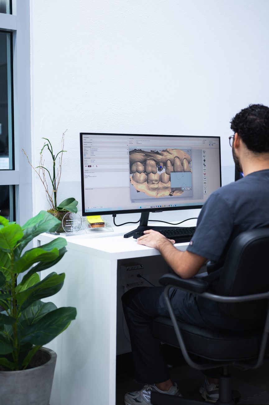 CAD/CAM design, precision at work