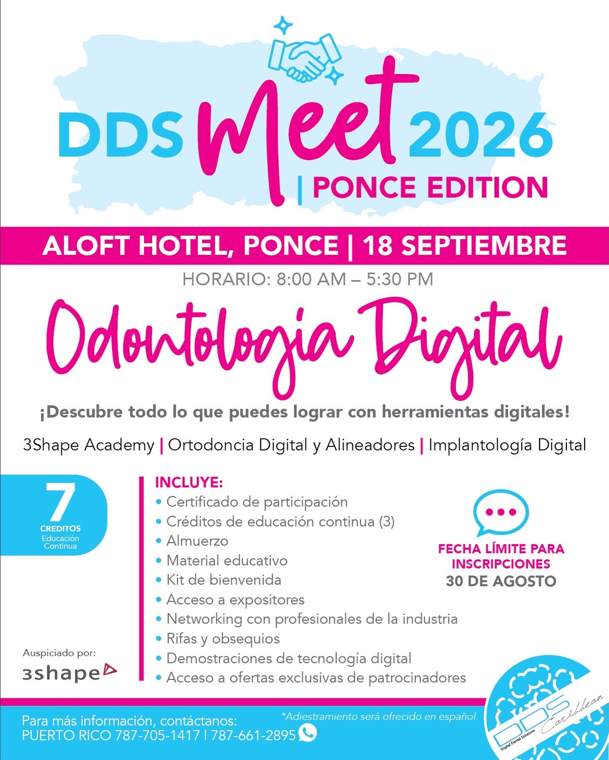 DDS Meet 2026 Ponce Edition — detalles del evento