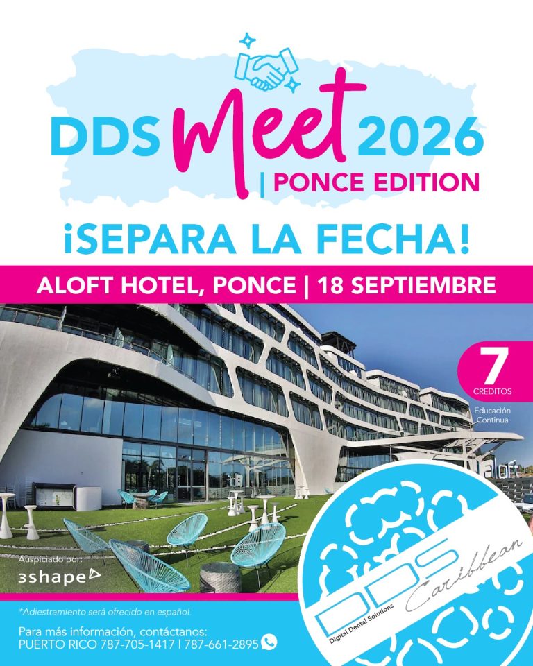 DDS Meet 2026 Ponce Edition — Separa la fecha: 18 de septiembre, Aloft Hotel, Ponce